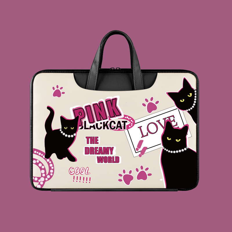 Lenovo联想Y7000P笔记本电脑包15.6英寸适用于Y9000p可爱创意卡通16毛绒大容量抗震小新pro14手提拉杆式防水