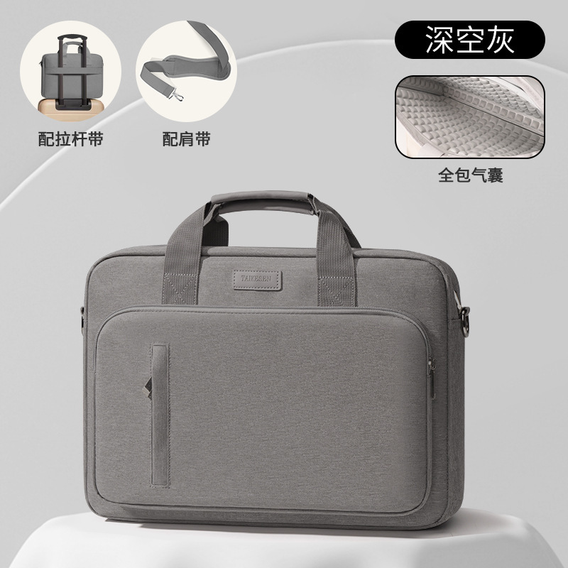 联想笔记本电脑包小新pro14英寸适用pro16手提简约斜挎便携pro14gt气囊防摔抗震内胆包大容量商务通勤收纳袋