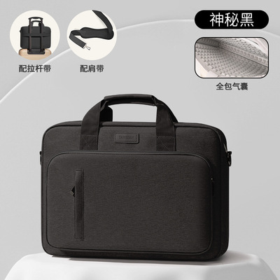 华为matebookD14笔记本电脑包Xpro14.2英寸手提斜挎气囊防摔抗震内胆包GT14适用D16大容量防水简约便携收纳袋