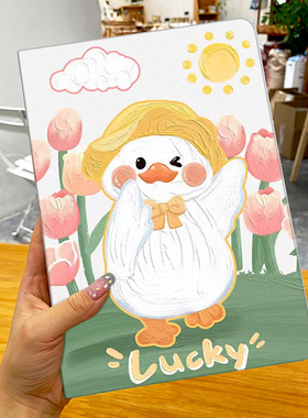 2022新款小米平板5pro保护套12.4英寸22081281AC适用小米5平板保护壳11英寸可爱卡通全包防摔硬壳xm硅胶外套