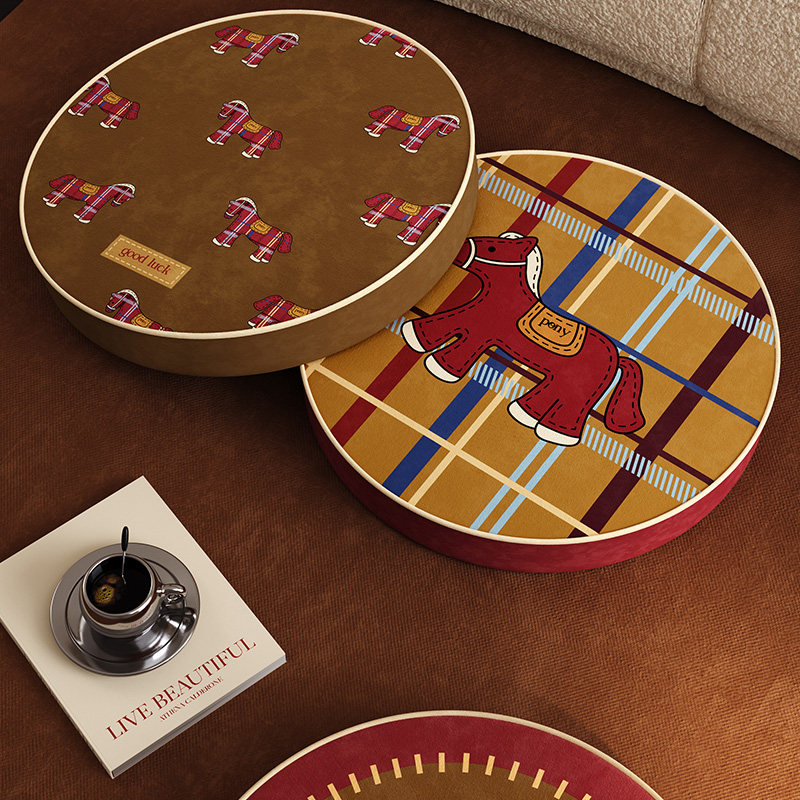 彩驹迎新26新款马年卡通可爱家用客厅蒲团坐垫可拆洗懒人久坐屁垫,居家布艺,蒲团,淘宝优惠券,粉丝福利购,淘宝优惠卷