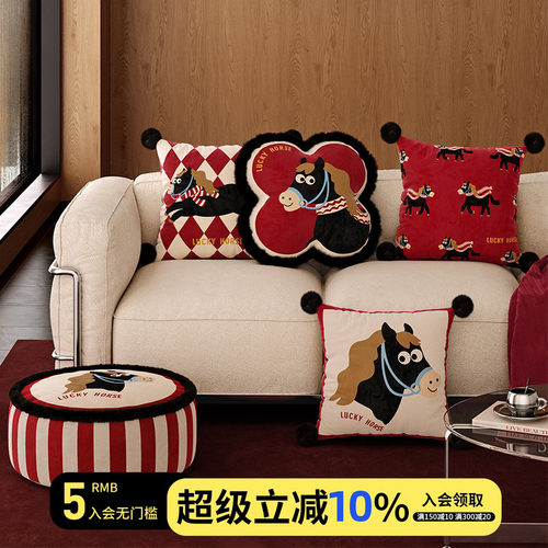 沙发抱枕靠枕枕套轻奢高级