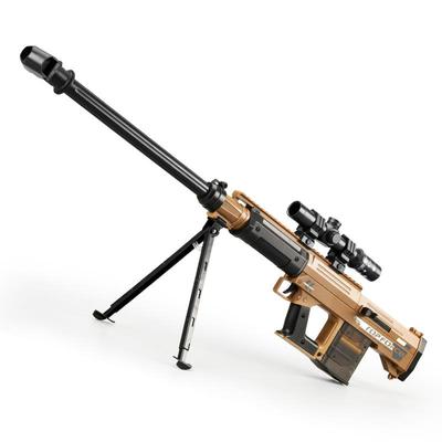 玩具男孩枪7一9岁超大号AMR抛壳软弹枪巴雷特仿真抢儿童AWM礼物枪