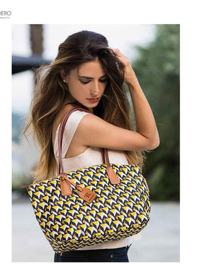 robert piero新款轻奢小众设计师款大容量通勤托特包单肩尼龙包