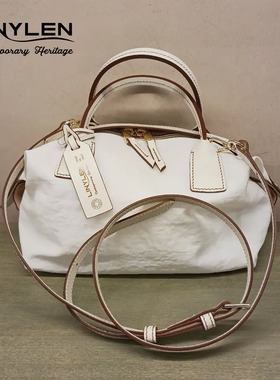 LINYLEN 轻奢小众设计师款大容量通勤托特包手提斜挎尼龙旅行副包