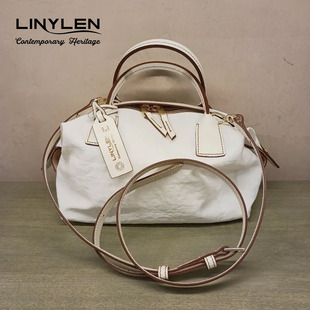 LINYLEN 轻奢小众设计师款大容量通勤托特包手提斜挎尼龙旅行副包