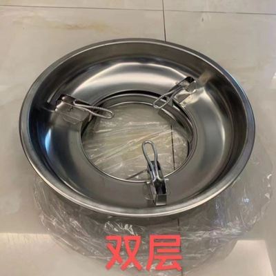 加厚不锈钢聚火节能罩家用防风罩煤气灶挡风圈防滑锅架燃气灶通用