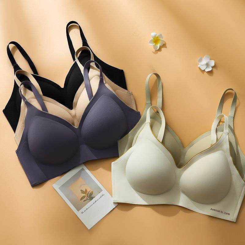 薄款无痕内衣女固定杯无钢圈聚拢防下垂收副乳大胸显小运动文胸,女士内衣/男士内衣/家居服,文胸,淘宝优惠券,粉丝福利购,淘宝优惠卷