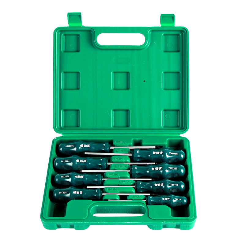 加长六角梅花螺丝刀米字型内六花