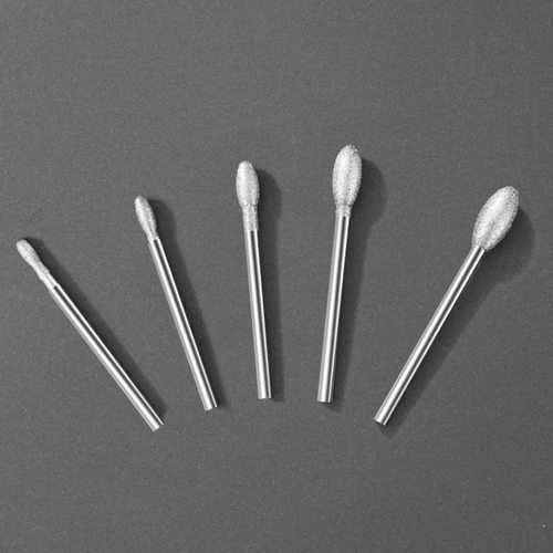 金刚砂磨头N针蛋形玉石翡翠原石