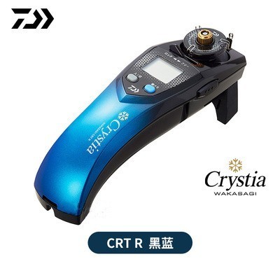 daiwa达亿瓦crt-r电动冰钓公鱼轮扁稍小公鱼水库池塘公鱼竿冬钓轮