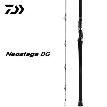 DAIWA达瓦 22款NEOSTAGE DG电动轮电绞铁板慢摇快抽竿船海钓鱼竿