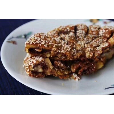 正宗江阴特产大马蹄酥糕点核桃充饥食品充饥零食休闲解馋5只