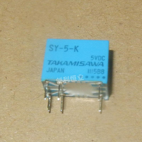 原装进口 信号继电器SY-5-K 5VDV SY-5-K 替换G5V-1 HY1Z 23F