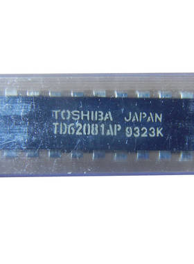 全新 TD62081APG TD62081AP 驱动器 直插DIP18 原装