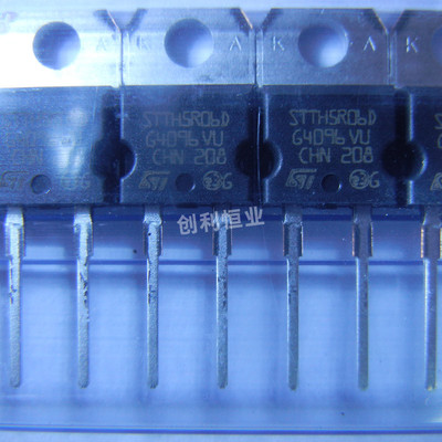 全新原装 STTH5R06D STTH8L06FP STTH8R06D MOS管 场效应管