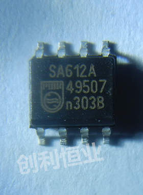 SA612AD SA612A 双平衡混频器和振荡器 封装SOP-8 全新原装