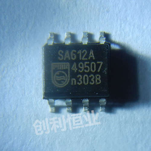SA612AD SA612A 双平衡混频器和振荡器 封装SOP-8 全新原装