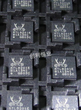 全新原装 RTL8201F RTL8201E RTL8201FN QFN