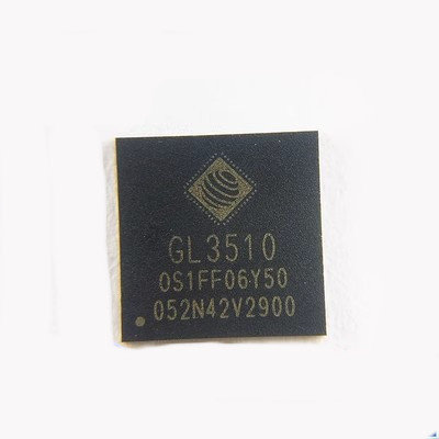 全新原装 GL3510-OSY50 QFN64 USB3.1分流集线器控制器芯片 现货