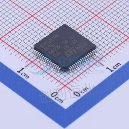原装正品 STM32F446RCT6 LQFP64 ARM Cortex-M4 32位微控制器-MCU