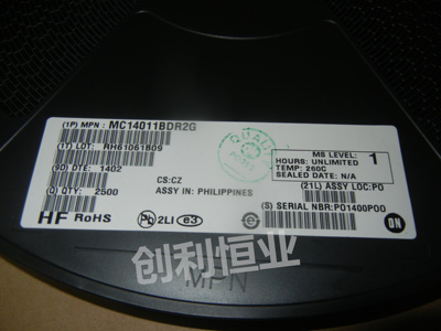MC14011BDR2G 全新原装 14011BG 贴片 SOP14 逻辑门 芯片 MC14011