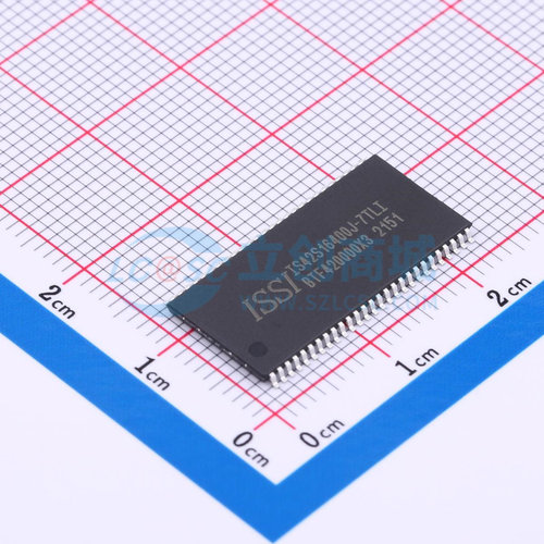 原装正品 IS42S16400J-7TLI-TR TSOP-54 同步动态随机存储器芯片