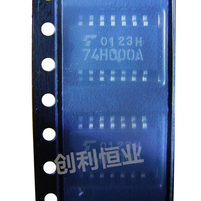 收藏宝贝 全新原装 MC74HC00ADR2G HC00A 贴片SOP-14 逻辑芯片