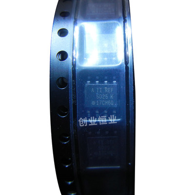 REF5025AIDR 丝印5025K 精密电压基准IC 封装SOP8 全新原装