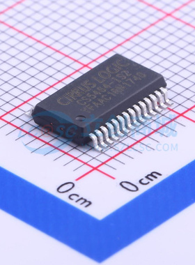 CS5464-ISZ 三通道单相功率计量模拟芯片 贴片SSOP28 全新原装