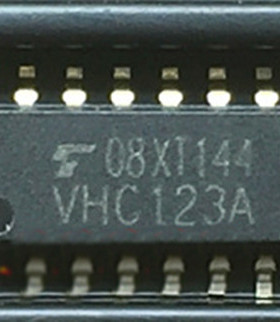 TC74VHC123AF 5.2mm 贴片中体VHC123A SO-16 原装现货直拍