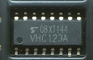 TC74VHC123AF 5.2mm 贴片中体VHC123A SO-16 原装现货直拍