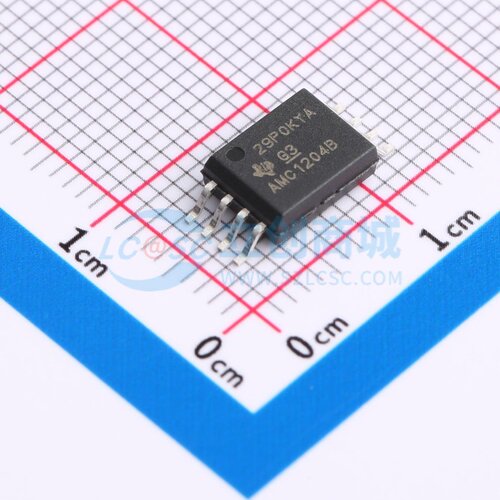 隔离式ADC AMC1204BDWVR SOIC-8 TI/德州 电子元器件配单原装正品