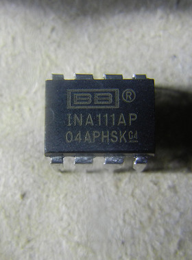 INA111AP INA111 精密仪表放大器 封装DIP-8 全新原装