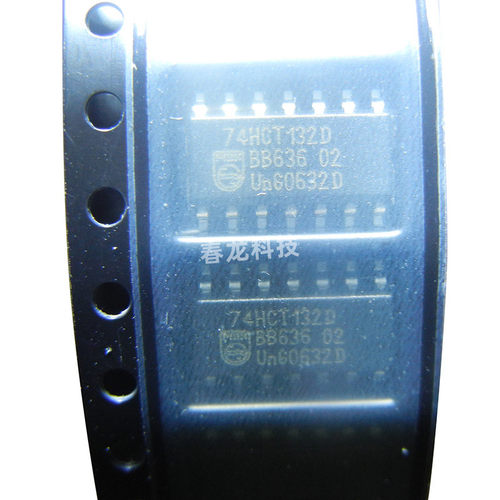 全新原装进口 74HCT132 74HCT132D 贴片SOP14 数字逻辑芯片IC
