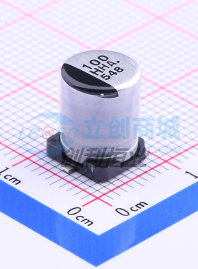 原装现货 EEE-HA1H101UP 封装SMD 铝电解电容 被动器件
