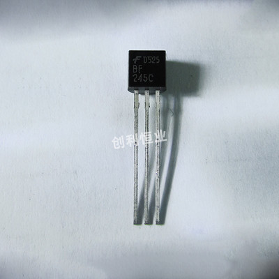 BF245A BF245B BF245C 直插TO-92 全新原装 MOS场效应管 三极管