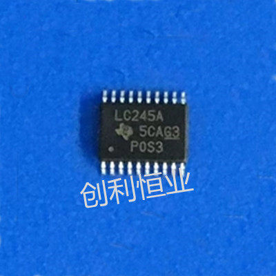 解码器芯片 SN74LC245APWR LC245A TSSOP-20 全新原装 逻辑IC