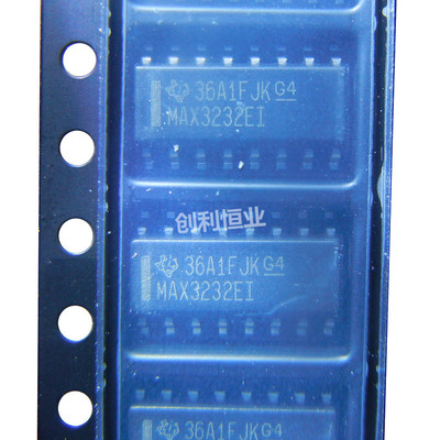 全新原装MAX3232EIDR MAX3232EI 贴片SOP-16接收器芯片IC