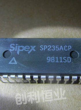 SIPEX供应 SP235ACP SP235封装DIP-24,收发控制器芯片,全新原装