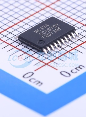 触发器 74HC374PW,118 TSSOP-20 Nexperia(安世) 电子元器件配单
