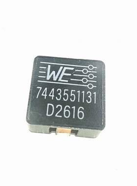 7443551131 WE-HCI 1365 13UH 10A 贴片扁铜线大功率电感