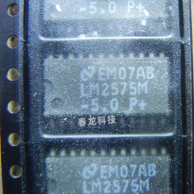 TI德州 稳压器LM2575M-5.0 LM2575M5 LM2575 SOP-24