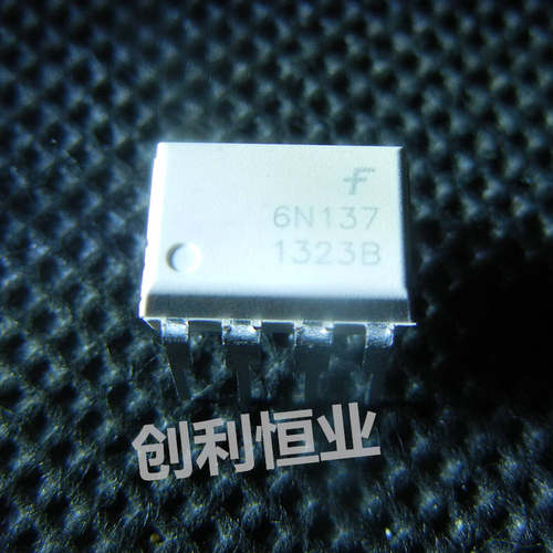 原装正品 直插 6N137M DIP-8 光电耦合器芯片