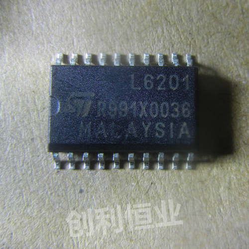 全新原装 L6201 SOP20 进口电桥驱动器芯片 L6201D ST意法半导体