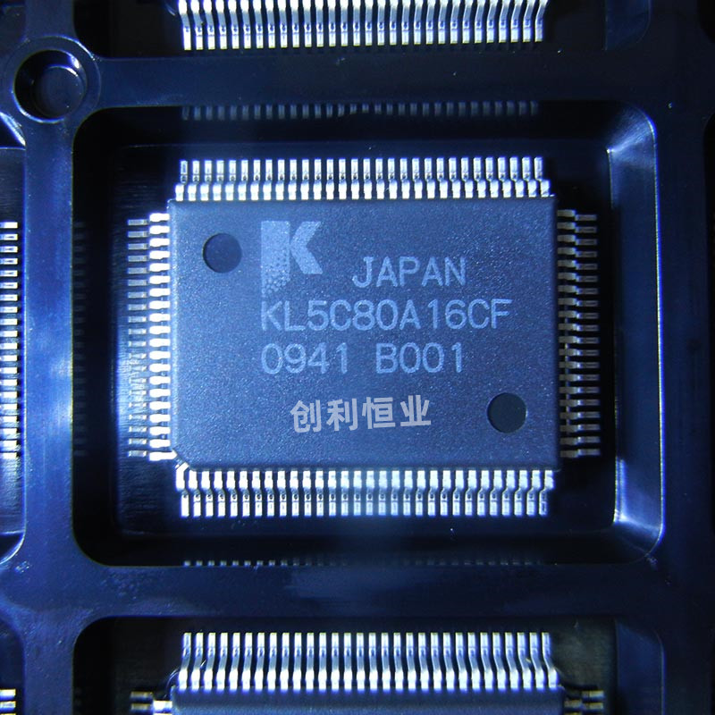 原装正品 KL5C80A16CF KL5C80A16 QFP100 高速微控制器 实物拍摄