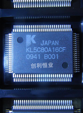 原装正品 KL5C80A16CF KL5C80A16 QFP100 高速微控制器 实物拍摄