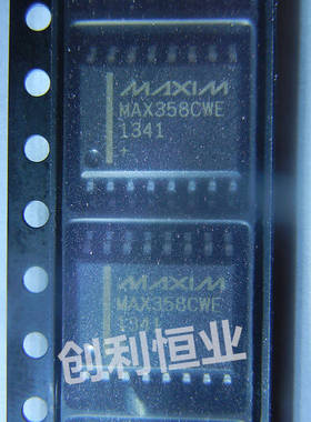 MAX358CPE MAX358EPE MAX358CWE MAX358EWE故障保护模拟复用器