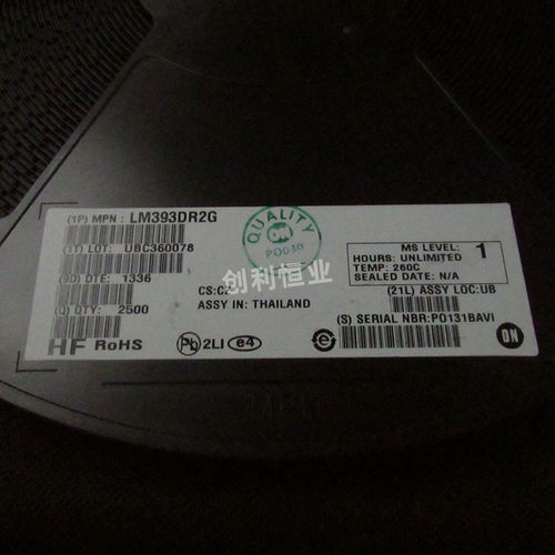 LM393DR 进口原装 贴片SOP-8双电压比较器芯片全新 LM393DR2G 393