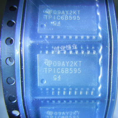 原装正品 贴片 TPIC6B595DWRG4 SOIC-20 逻辑芯片 移位寄存器